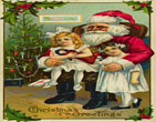 santa claus vintage 19